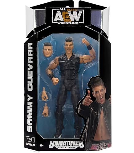 Amazon | AEW ランス アーチャー アンライヴァル シリーズ7 アクション